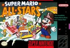 Carátula de Super Mario All-Stars [Not For Resale]