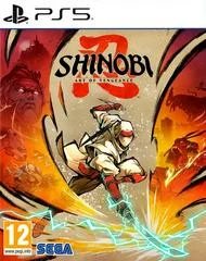 Carátula de Shinobi: Art Of Vengeance