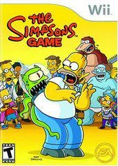 Carátula de The Simpsons Game