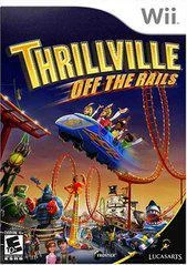 Carátula de Thrillville Off The Rails