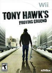 Carátula de Tony Hawk Proving Ground