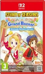 Carátula de Story Of Seasons: Grand Bazaar