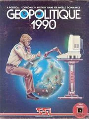 Carátula de Geopolitique 1990