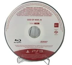 Carátula de God Of War III [Not For Resale]