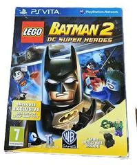 Carátula de LEGO Batman 2: DC Super Heroes [Figure Bundle]