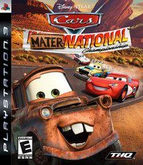 Carátula de Cars Mater-National Championship