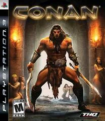 Carátula de Conan
