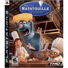Carátula de Ratatouille