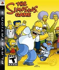 Carátula de The Simpsons Game