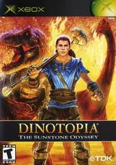 Carátula de Dinotopia Sunstone Odyssey