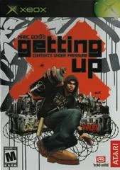Carátula de Marc Ecko's Getting Up Contents Under Pressure