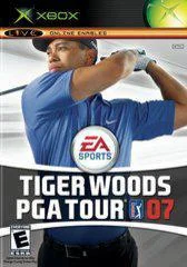 Carátula de Tiger Woods 2007