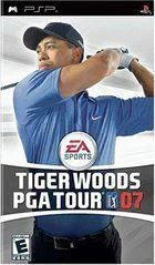 Carátula de Tiger Woods 2007
