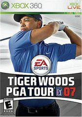 Carátula de Tiger Woods 2007