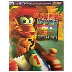 Carátula de Diddy Kong Racing Official Nintendo Player's Guide