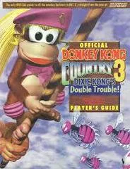 Carátula de Donkey Kong Country 3 Player's Guide