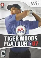Carátula de Tiger Woods 2007