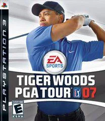Carátula de Tiger Woods 2007