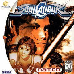 Carátula de Soul Calibur