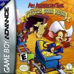 Carátula de An American Tail Fievel's Gold Rush