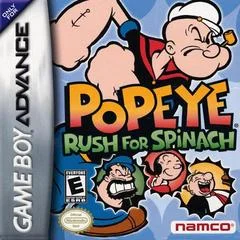 Carátula de Popeye Rush for Spinach