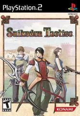 Carátula de Suikoden Tactics