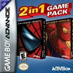 Carátula de Spiderman Double Pack