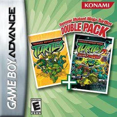 Carátula de Teenage Mutant Ninja Turtles Double Pack