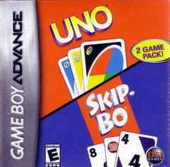 Carátula de Uno and Skip-Bo