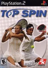 Carátula de Top Spin