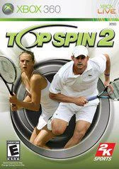 Carátula de Top Spin 2