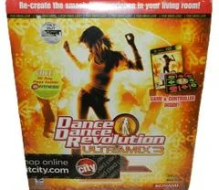 Carátula de Dance Dance Revolution Ultramix 3 Bundle