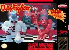 Carátula de ClayFighter