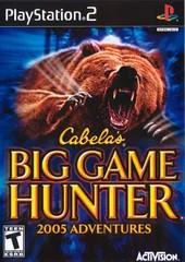 Carátula de Cabela's Big Game Hunter 2005 Adventures