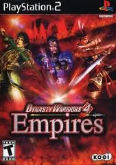 Carátula de Dynasty Warriors 4 Empires