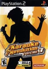 Carátula de Karaoke Revolution 3