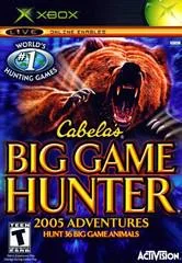 Carátula de Cabela's Big Game Hunter 2005 Adventures