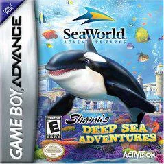 Carátula de Shamu's Deep Sea Adventures