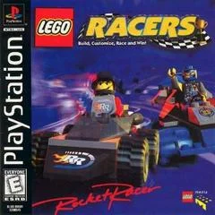 Carátula de LEGO Racers
