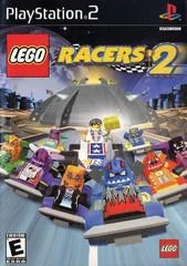Carátula de LEGO Racers 2