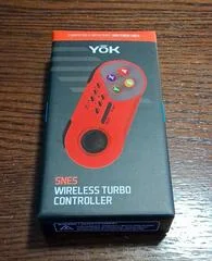 Carátula de YOK Wireless Turbo Controller [Red]