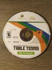 Carátula de Table Tennis [NOT FOR RESALR]