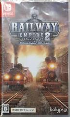 Carátula de Railway Empire 2