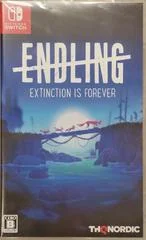 Carátula de Endling Extinction Is Forever
