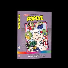 Carátula de Popeye [Opcode]
