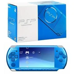Carátula de PSP 3000 [Vibrant Blue]
