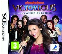 Carátula de Victorious Hollywood Arts Debut
