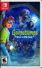 Carátula de Goosebumps: Terror In Little Creek