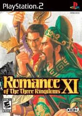 Carátula de Romance of the Three Kingdoms XI