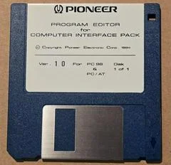 Carátula de Program Editor For Computer Interface Pack [PC 98 And PC / AT]